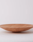 Large Shallow Serving Bowl in Maple