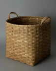 Large Throw Basket in Smoked