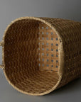 Large Throw Basket in Smoked
