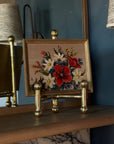 Large Brass Desk Easel