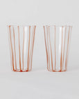 Le Verre Bonbon in Terracotta