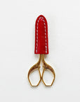 Leather Scissors Pouch