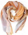 Linen Scarf in Jewel