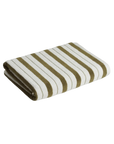 Madison Pool Towel in Caper & Chalk