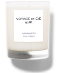 Voyage et Cie Candle Marrakech Oud Tabac