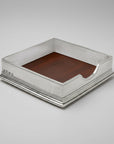 Match Pewter Cocktail Napkin Holder