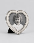 Match Pewter Heart Shaped Frame