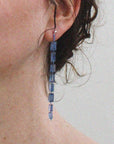 Midnight Blue Kyanite Earrings