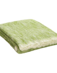 Mohair Throw Blanket in Rowan