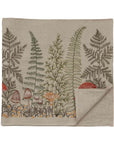 Mushrooms & Ferns Table Runner