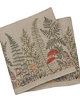 Mushrooms & Ferns Table Runner