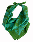 Night Pollinators Silk Scarf