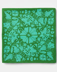 Night Pollinators Silk Scarf