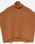Cashmere Turtleneck Gilet