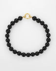 Onyx Bead Necklace