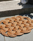 Oval Rope Doormat