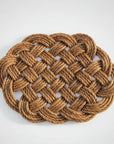 Oval Rope Doormat