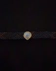 Petite Clear Moonstone Anadara Bracelet