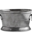 Pewter Wine Bucket with Handles