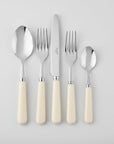 Pop Unis Flatware Set Ivory