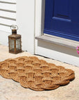 Rectangle Rope Doormat