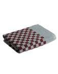 Roman Pool Towel in Cement & Rhus