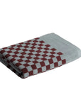 Roman Pool Towel in Cement & Rhus