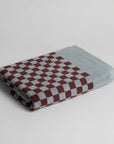 Roman Pool Towel in Cement & Rhus