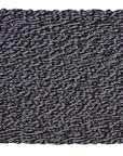 Rope Doormat in Solid 22"x40" Graphite