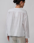 Sacha Voile Shirt in White