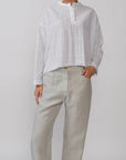 Sacha Voile Shirt in White