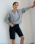 Jamie Haller Daily Sweatshirt in Heather Grey
