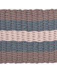 Rope Doormat in Shoreline Stripe 18"x30"