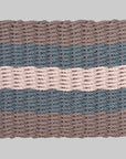 Rope Doormat in Shoreline Stripe 18"x30"