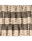 Rope Doormat in Shoreline Stripe 22"x40"