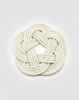 Small Cotton Trivet in Tan