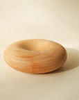 Small Donut Bowl in Maple
