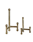 Small Brass Desk Easel
