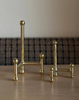 Small Brass Desk Easel