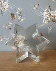 Star candle holder