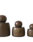Stash Jars Olive