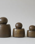 Stash Jars Olive