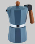 Stovetop Espresso Maker in Blue