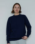 sunray navy sweatshirt