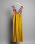 Syd Saturday Dolly Dress in Wasabi