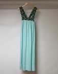 Syd Saturday Dress in Aqua