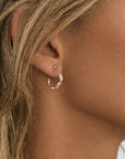Takara Everyday Gold Twist Hoops