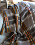 Terra Plaid Throw