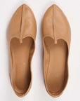 Jamie Haller Jutti Slipper in Bare