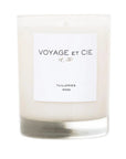 Tuilleries voyage et cie candle